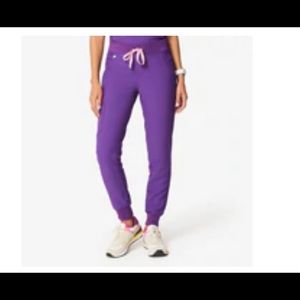 Figs Ultra Violet Large Zamora Joggers,